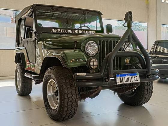 FORD JEEP CJ-5 FORD JEEP CJ-5